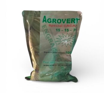 Engrais Foliaire AGROVERT Spécial Cacao 15-15-30 – 100 g