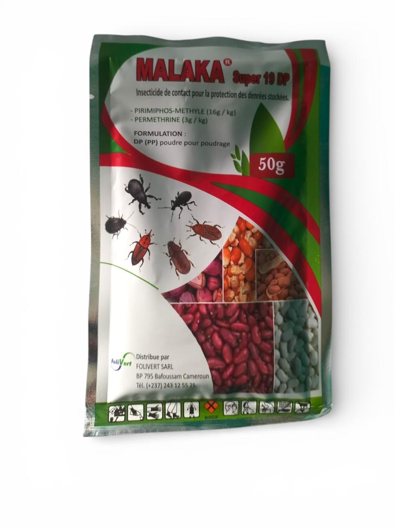 Insecticide MALAKA Super 10 DP – 50 g
