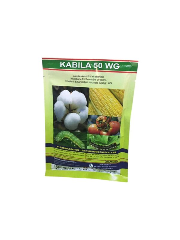 KABILA 50 WG – Insecticide anti-chenilles (12 g) - Maison de l ...