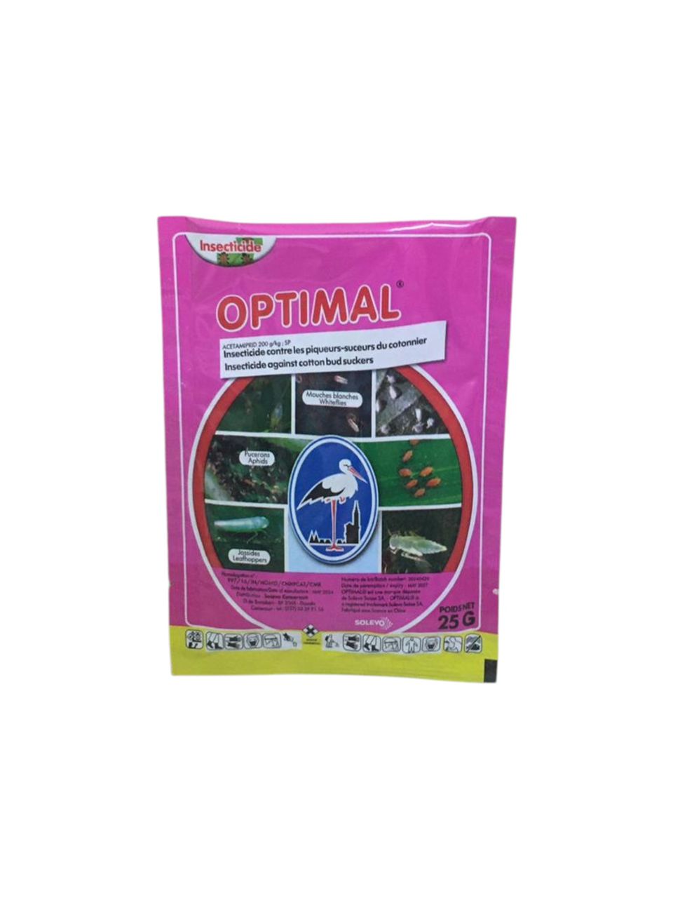 OPTIMAL – Insecticide systémique (25 g)