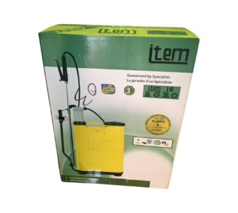 Pulvérisateur à dos ITEM AGRO – 16 L