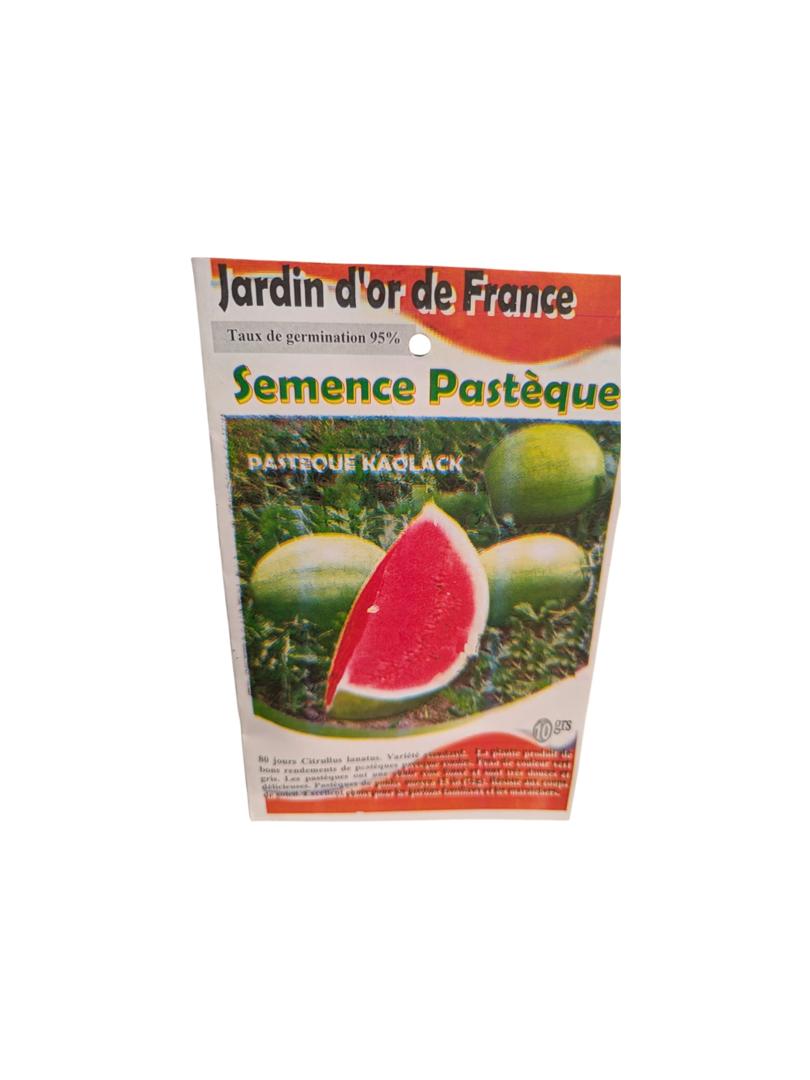 Semence Pastèque Kaolack – Jardin d’Or de France (10 g)