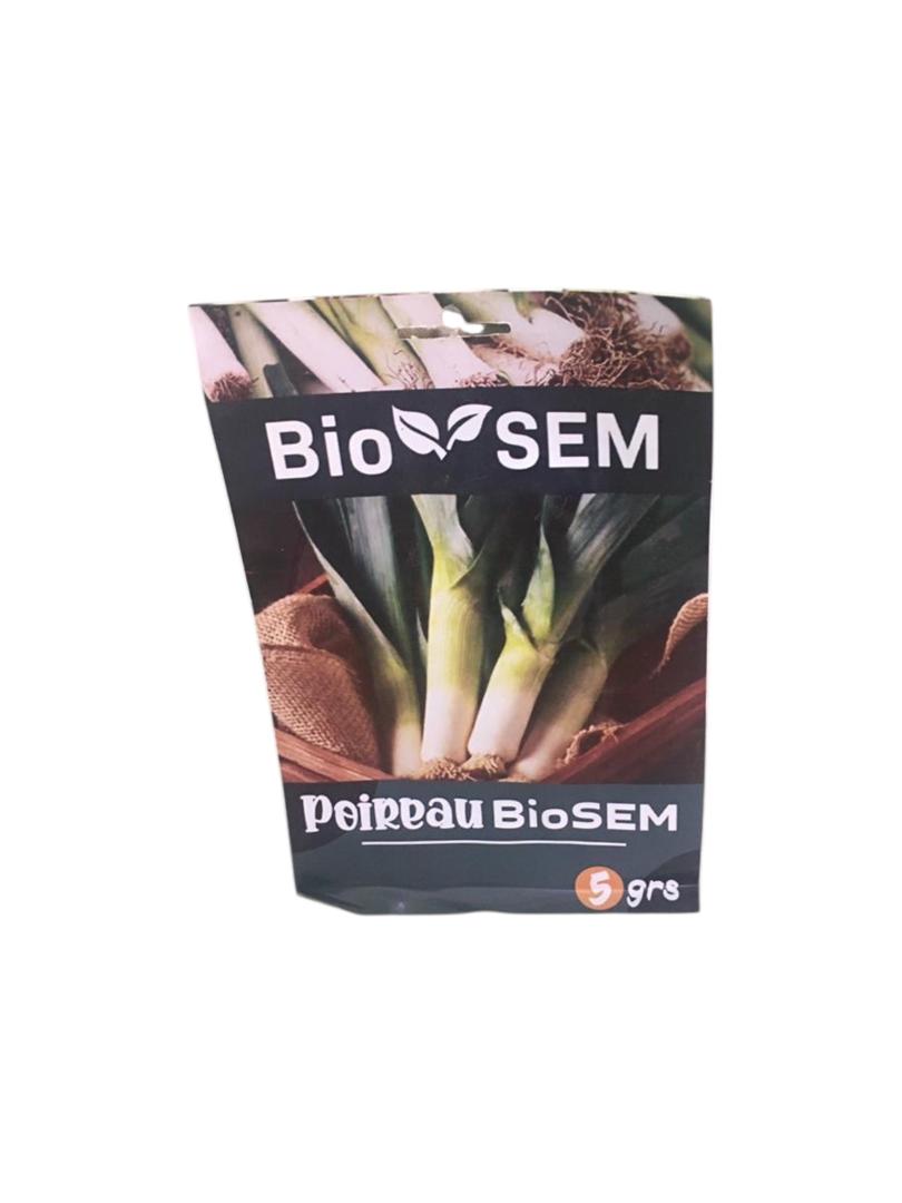 Semences de Poireau – Biosem (5 g)
